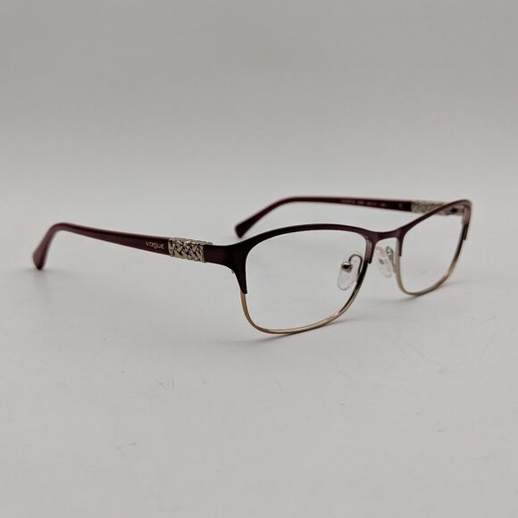 🕶️Vogue VO4057-B 5055 Eyeglasses 54/17 140 /ANI260🕶️​ - Picture 2 of 8